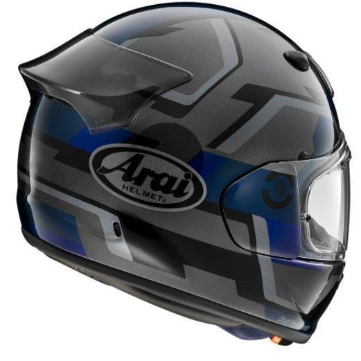 Arai Quantic Face Helmet - Blue/Grey/Black