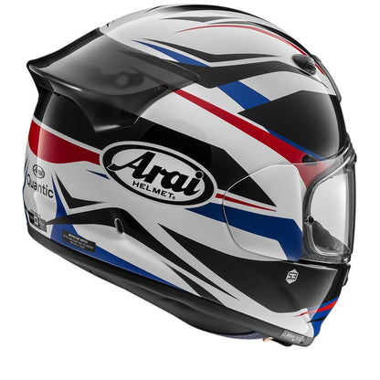 Arai Arai Quantic Ray Helmet - White/Blue/Red/Black