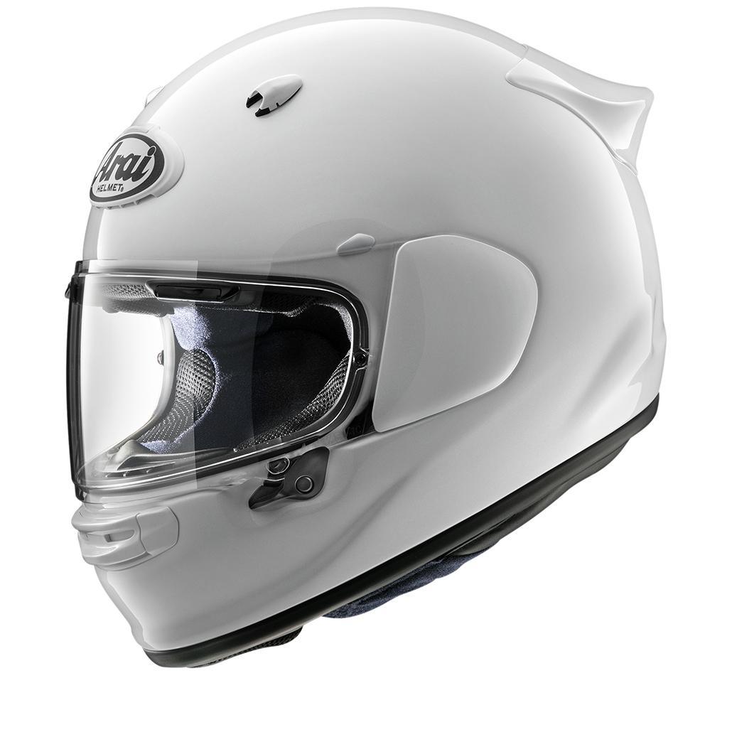 Arai Quantic Gloss Helmet - White