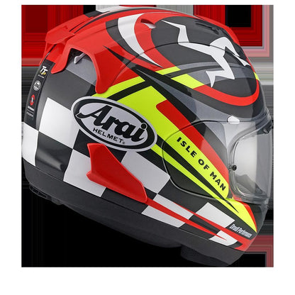 Arai RX-7V Evo 2023 Limited Edition IOM TT Helmet - Multi