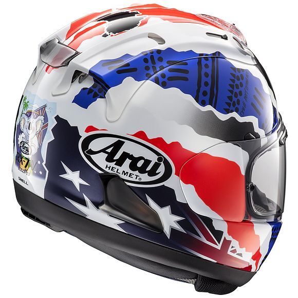 Arai RX-7V Evo Doohan Jubilee Replica Helmet