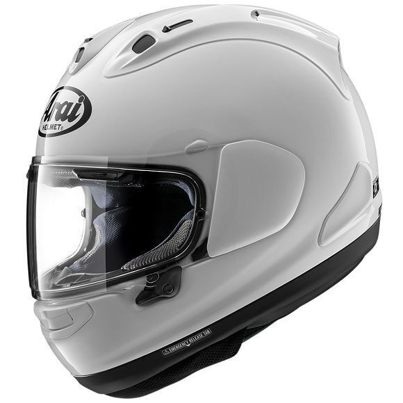 Arai RX-7V Evo Helmet - Gloss White