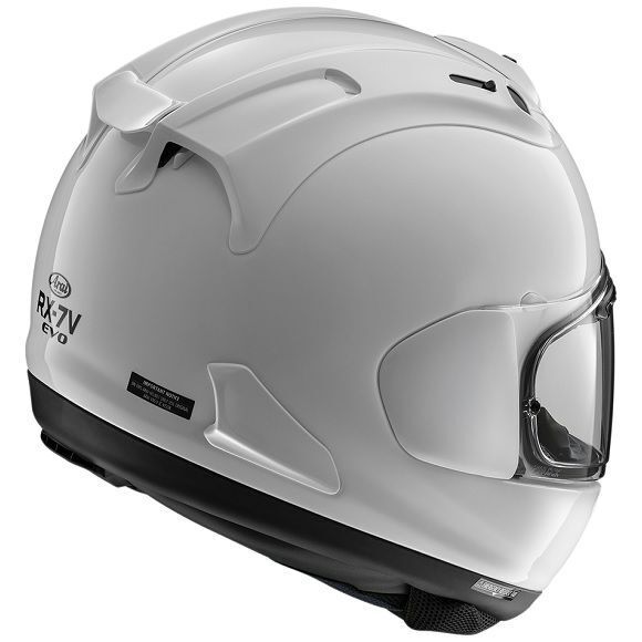 Arai RX-7V Evo Helmet - Gloss White