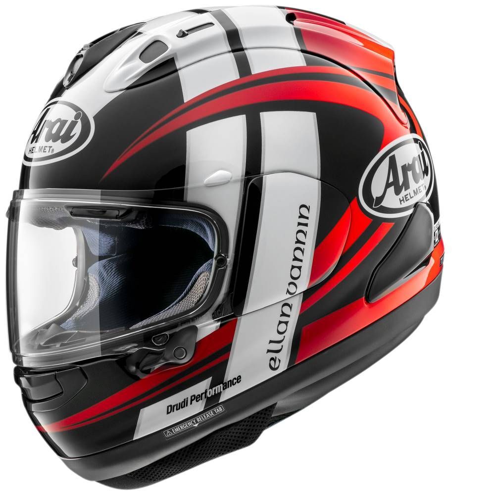 Arai RX-7V Evo 2022 IOM TT Helmet