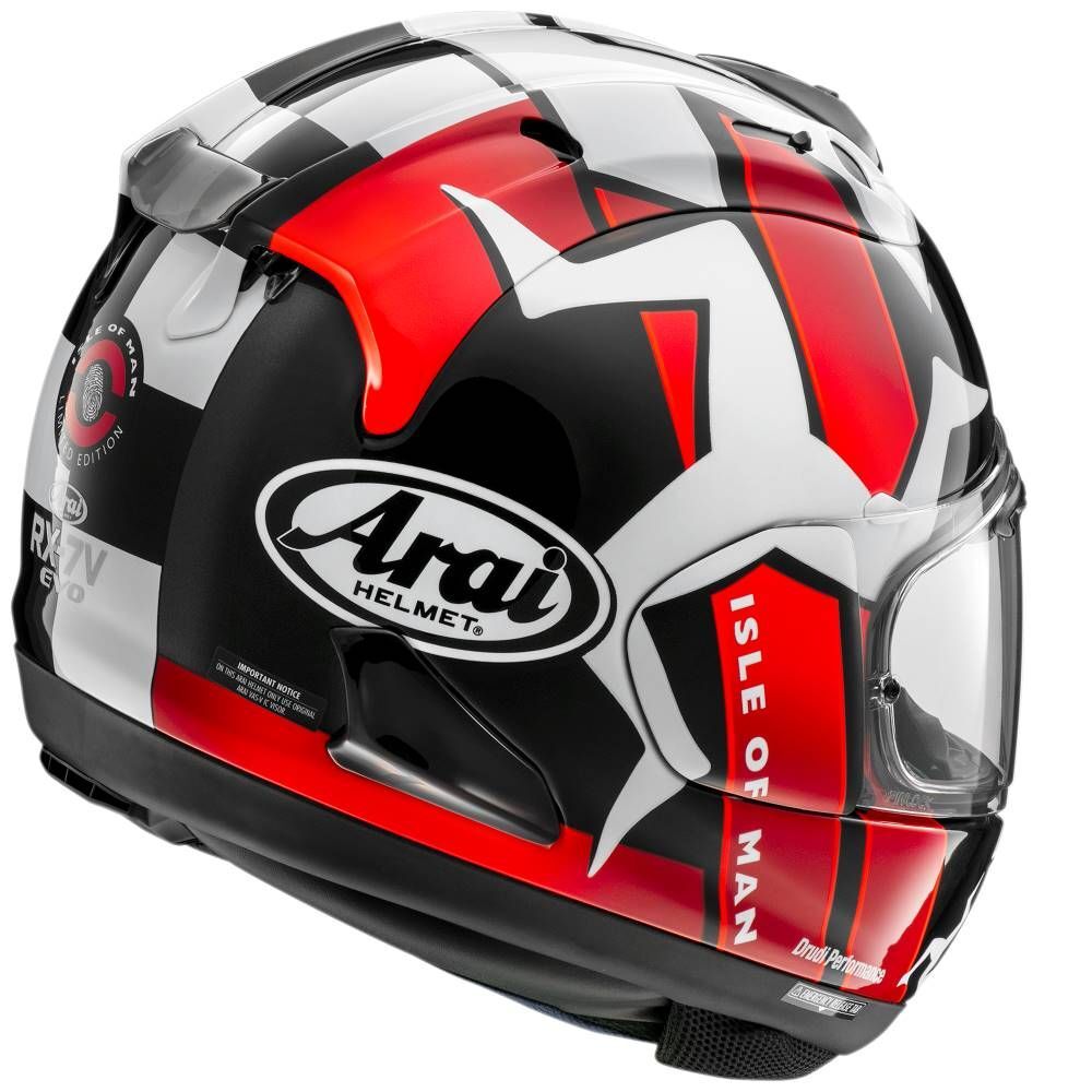 Arai RX-7V Evo 2022 IOM TT Helmet