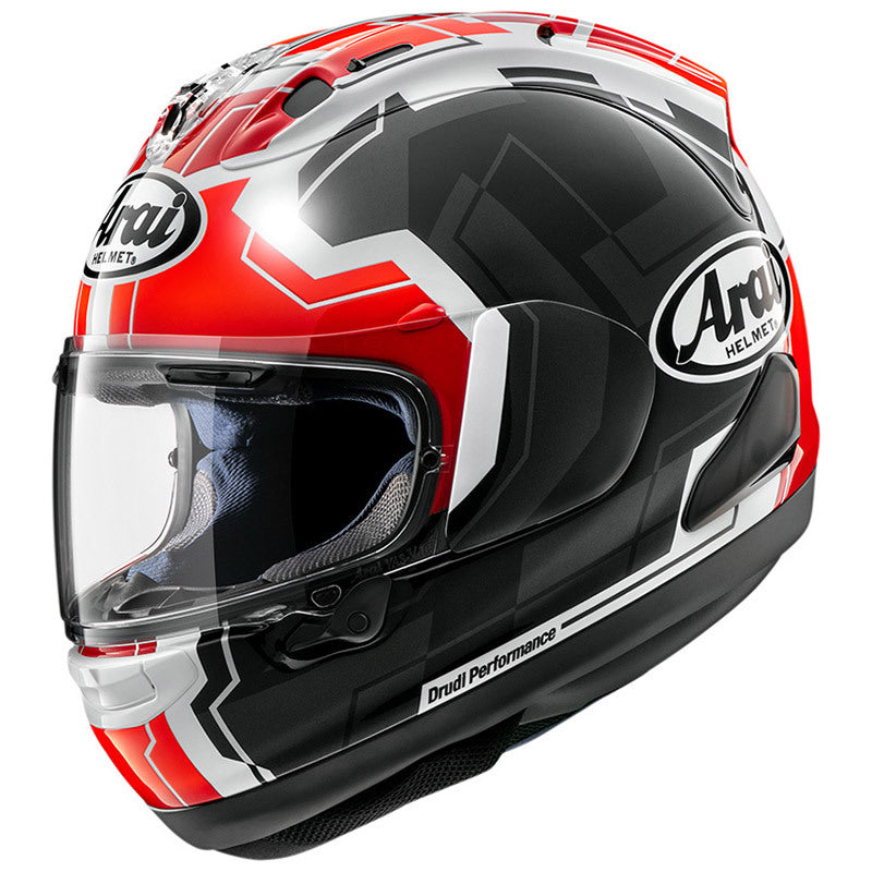 Arai RX-7V EVO JR65 Helmet - Red