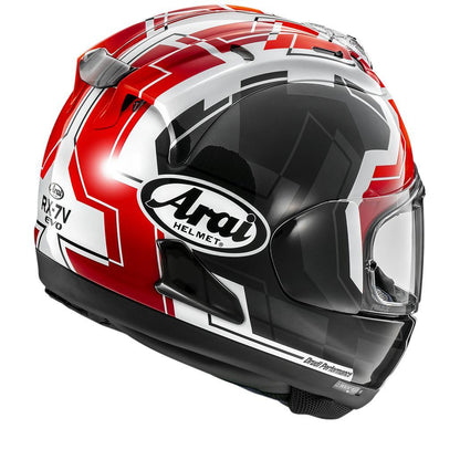 Arai RX-7V EVO JR65 Helmet - Red