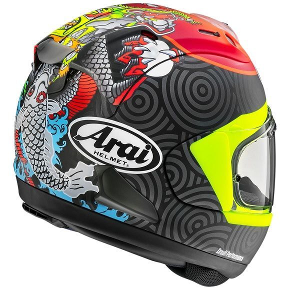 Arai RX-7V Evo Tatsuki Helmet