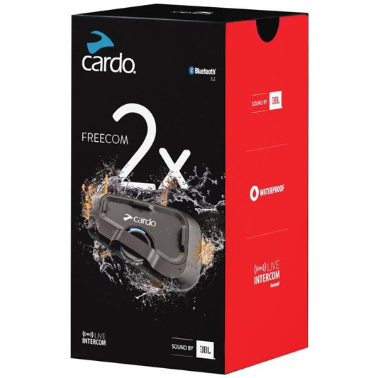 Cardo Freecom 2X Single Intercom