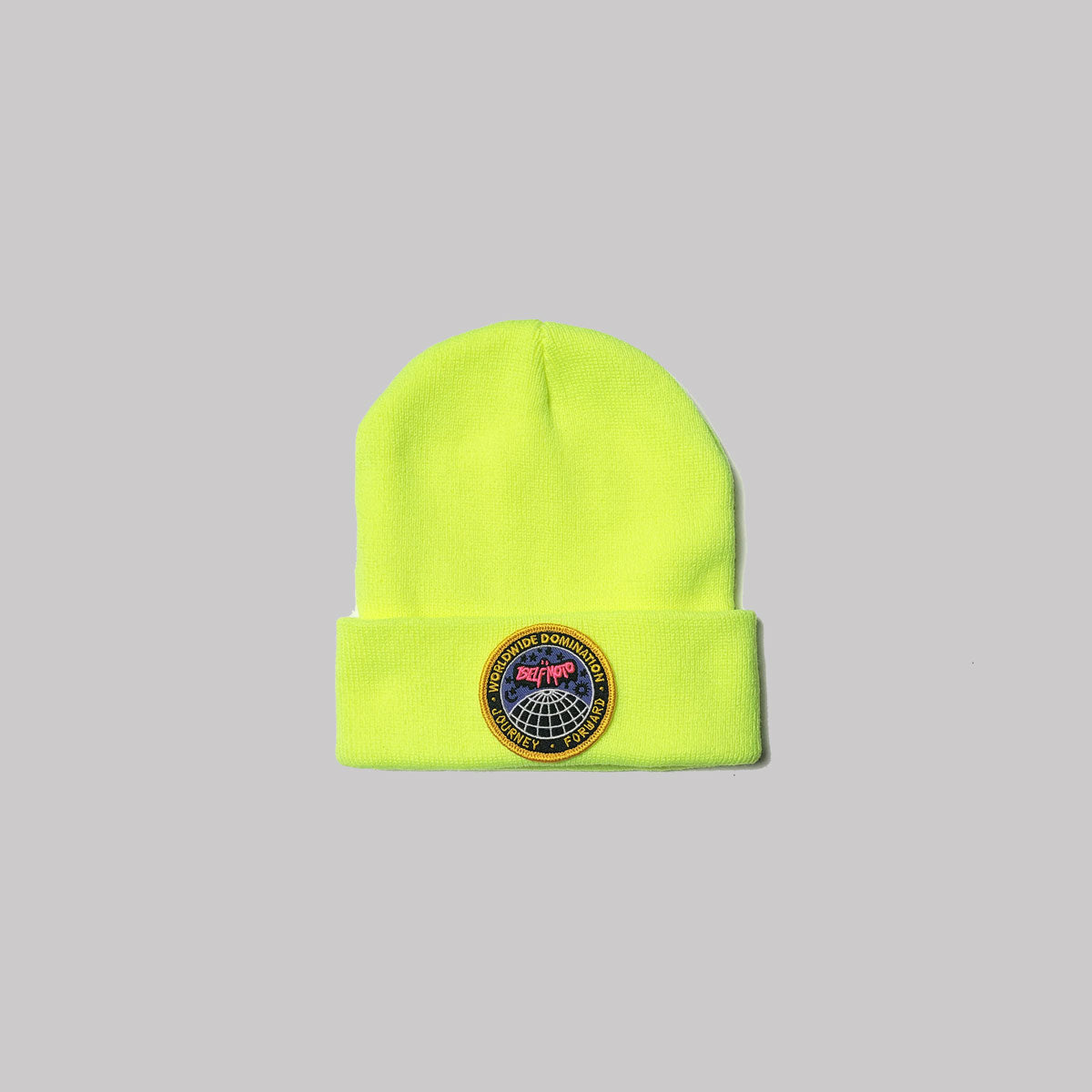 1SELF Speed Beanie - Fluro Yellow