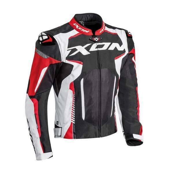 Ixon Gyre Black White Red Jacket