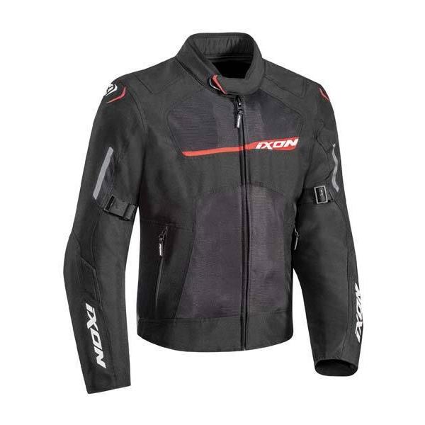 Ixon Raptor Black Red Jacket