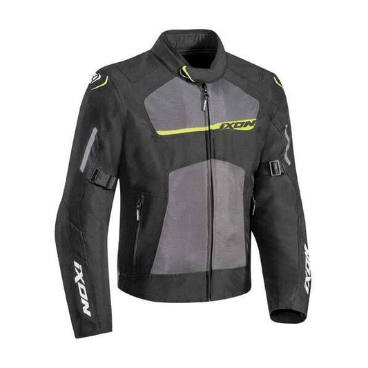 Ixon Raptor Jacket - Black/Grey/Yellow