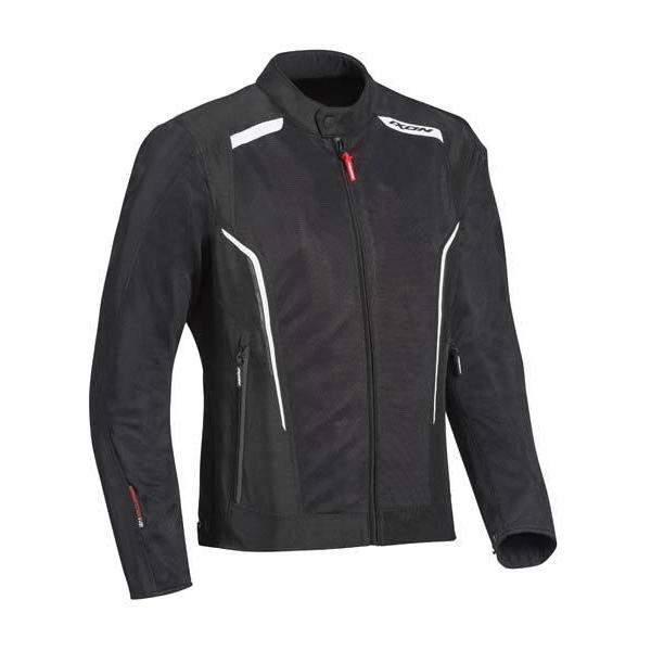 Ixon Cool Air Jacket - Black/White