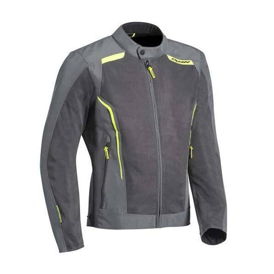 Ixon Cool Air Grey Yellow Jacket