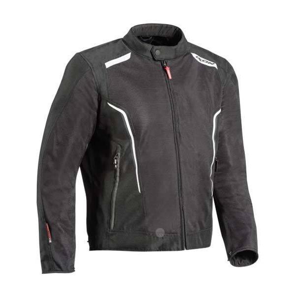 Ixon Cool Air C Black White Jacket