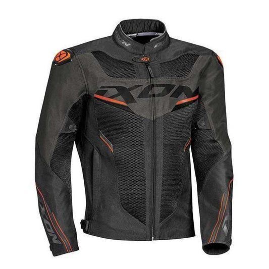 Ixon Draco Black Anthracite Orange Jacket