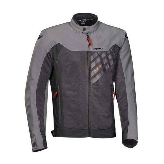 Ixon Orion Anthracite Grey Red Jacket