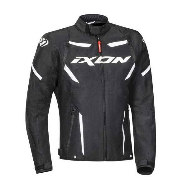 Ixon Striker Black White Jacket