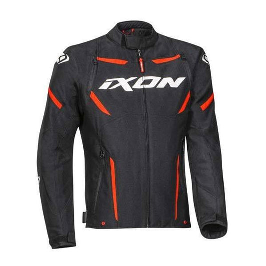 Ixon Striker Black White Red Jacket