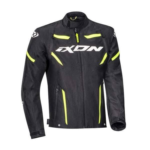 Ixon Striker Black White Yellow Jacket