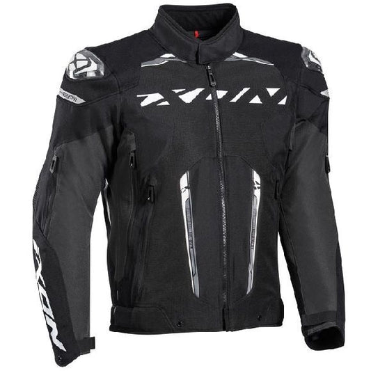 Ixon Blaster Black White Jacket