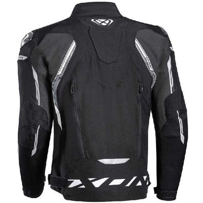 Ixon Blaster Black White Jacket