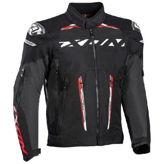 Ixon Blaster Black White Red Jacket