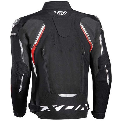 Ixon Blaster Black White Red Jacket