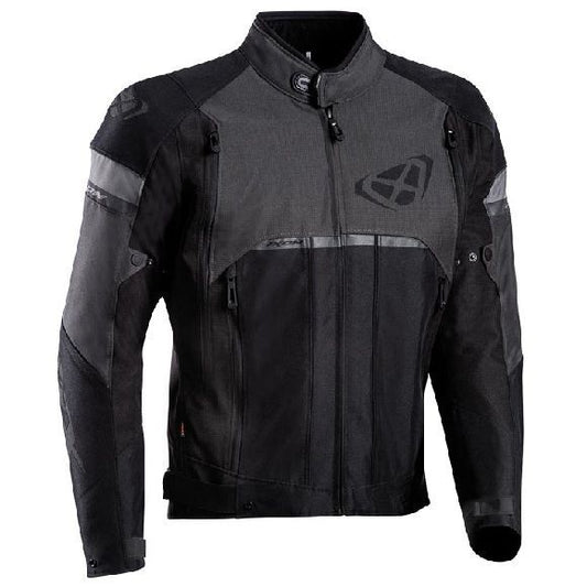 Ixon All Road Black Grey Jacket