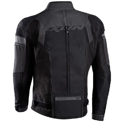 Ixon All Road Black Grey Jacket