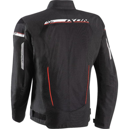 Ixon T-Rex Jacket - Black/White/Red