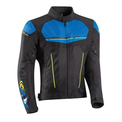 Ixon T-Rex Jacket - Adult - Unisex - Black/Blue/Yellow