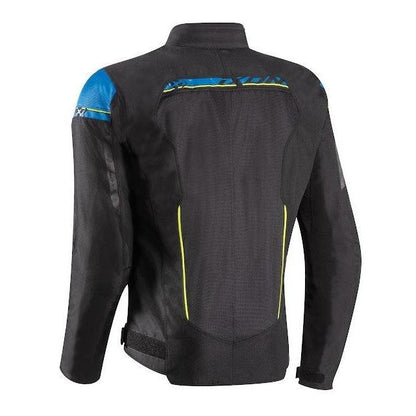 Ixon T-Rex Jacket - Adult - Unisex - Black/Blue/Yellow