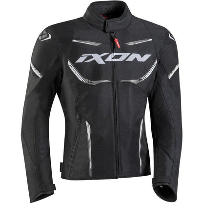 Ixon Striker Air Weatherproof Jacket - Black/White