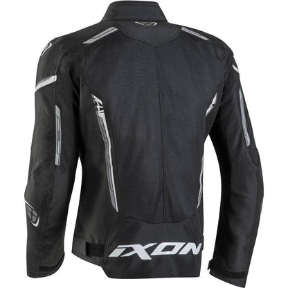 Ixon Striker Air Weatherproof Jacket - Black/White