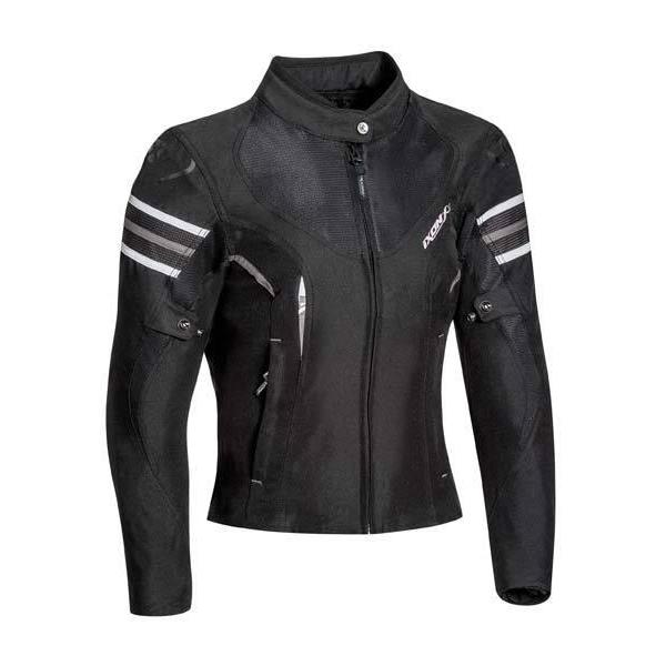 Ixon Ladies Ilana Black White Jacket