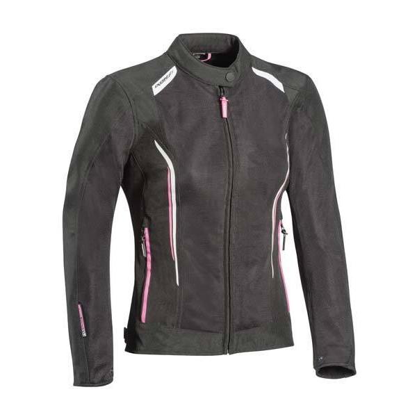 Ixon Ladies Cool Air C Black White Pink Jacket