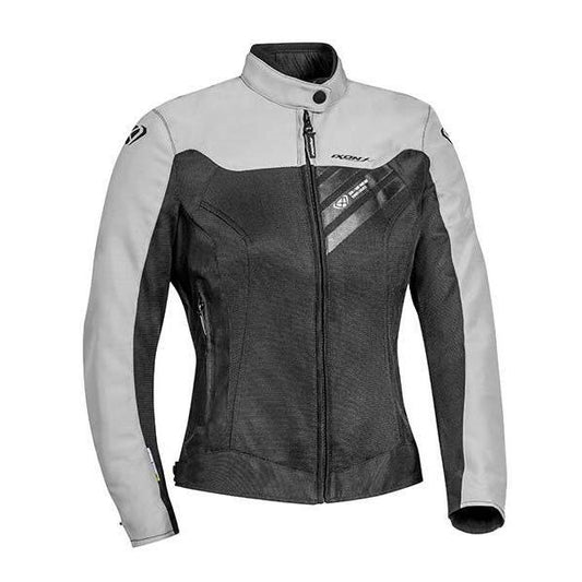 Ixon Ladies Orion Black Grey Jacket