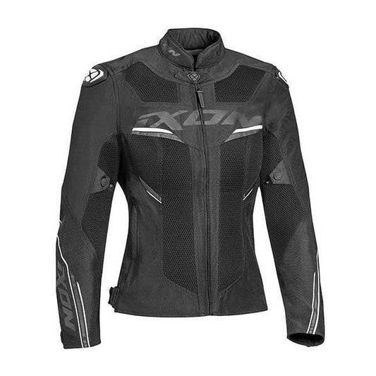 Ixon Ladies Draco Black White Jacket