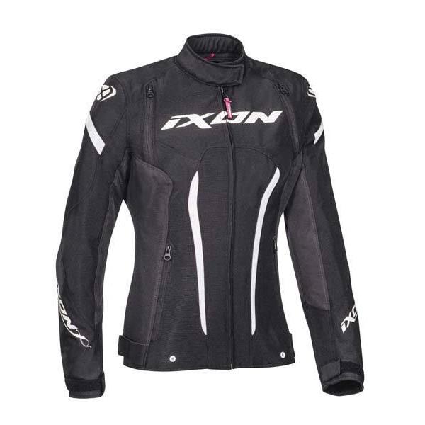 Ixon Ladies Striker Black White Jacket