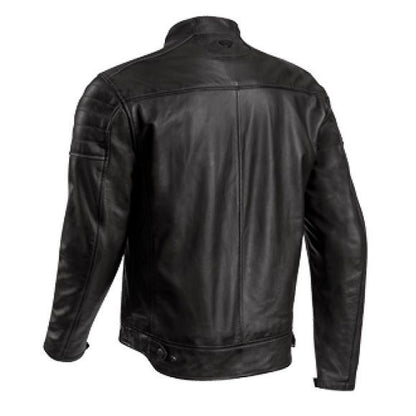 Ixon Torque Black Leather Jacket