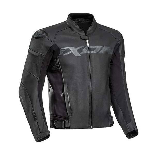 Ixon Sparrow Leather Jacket - Black