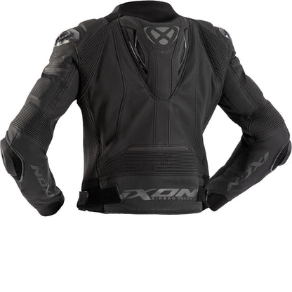 Ixon Vendetta Evo Leather Jacket - Black