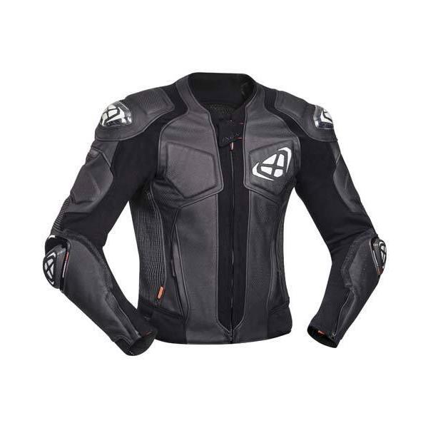 Ixon Vendetta Evo Black White Jacket