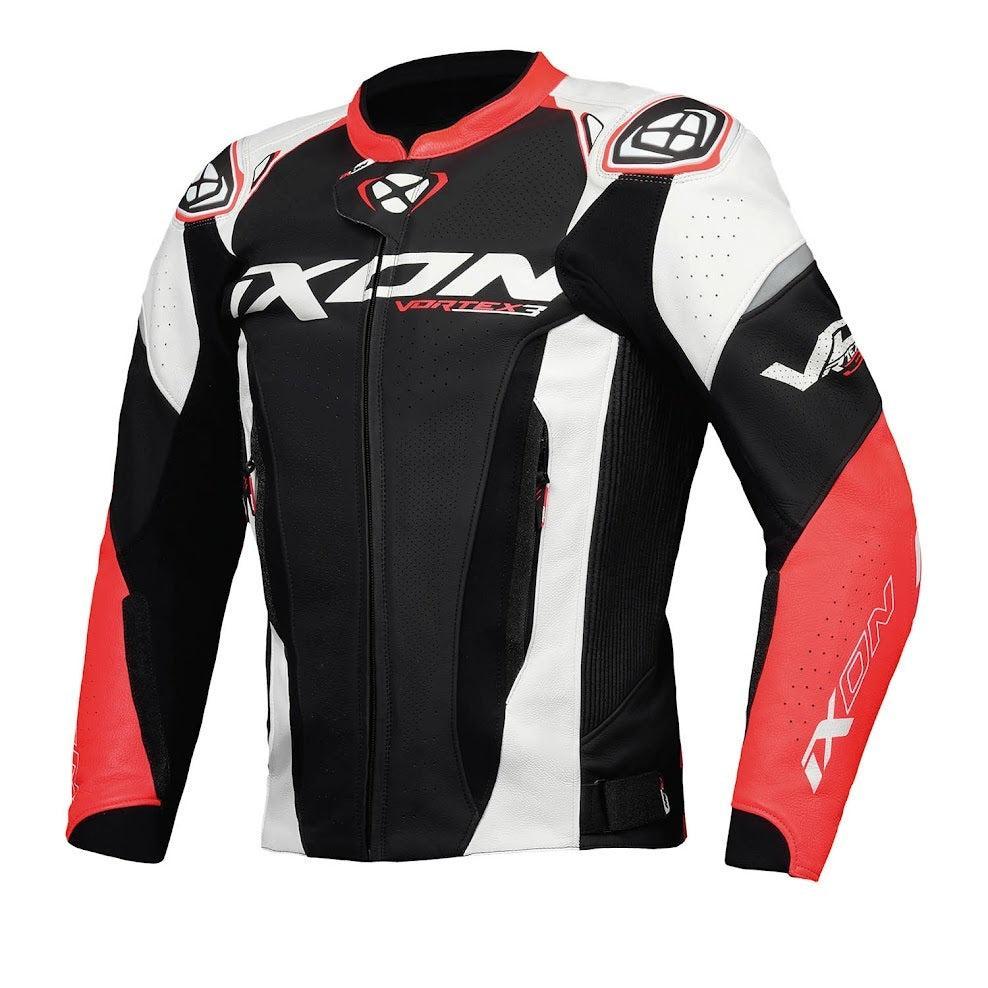 Ixon Vortex 3 Jacket - Black/White/Red