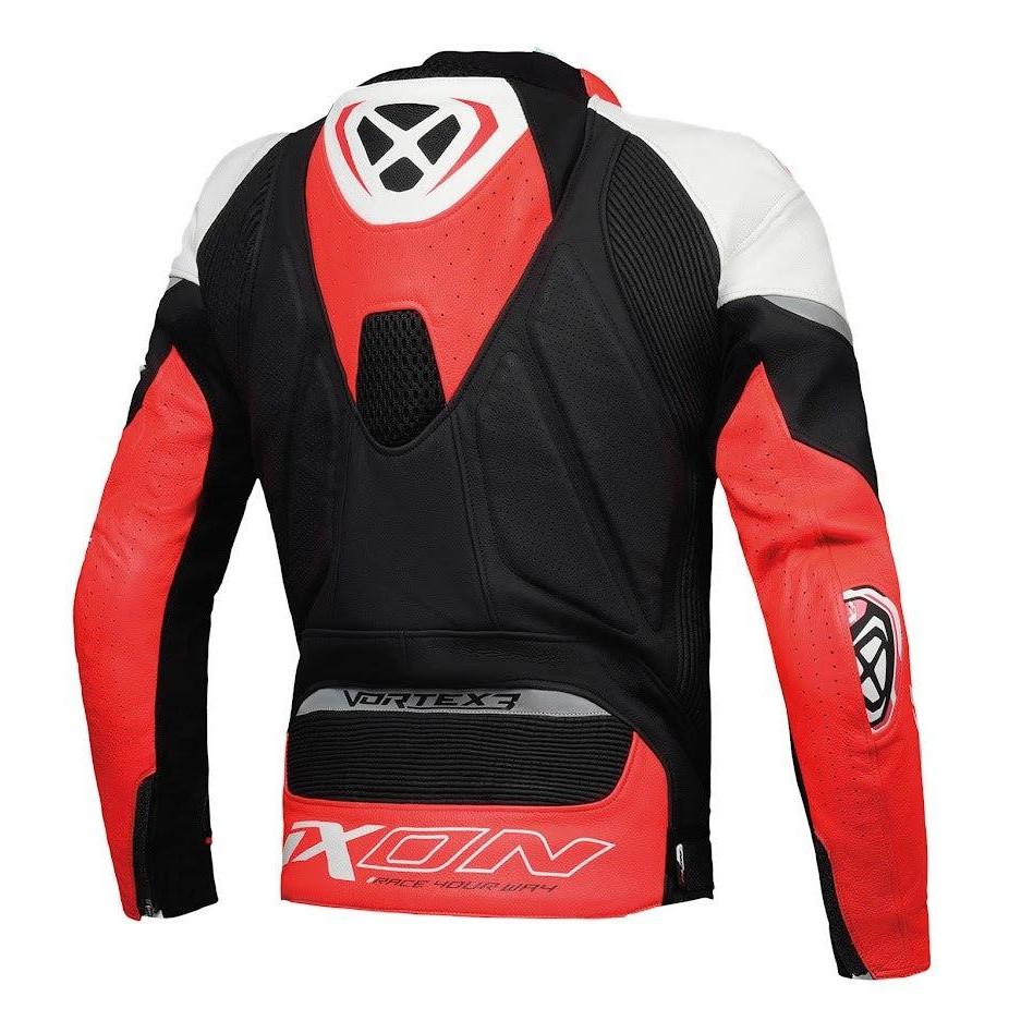 Ixon Vortex 3 Jacket - Black/White/Red