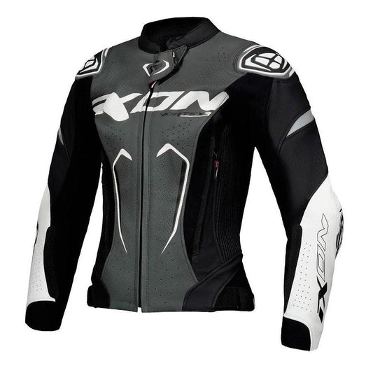 Ixon Ladies Vortex 3 Jacket - Black/Grey/White