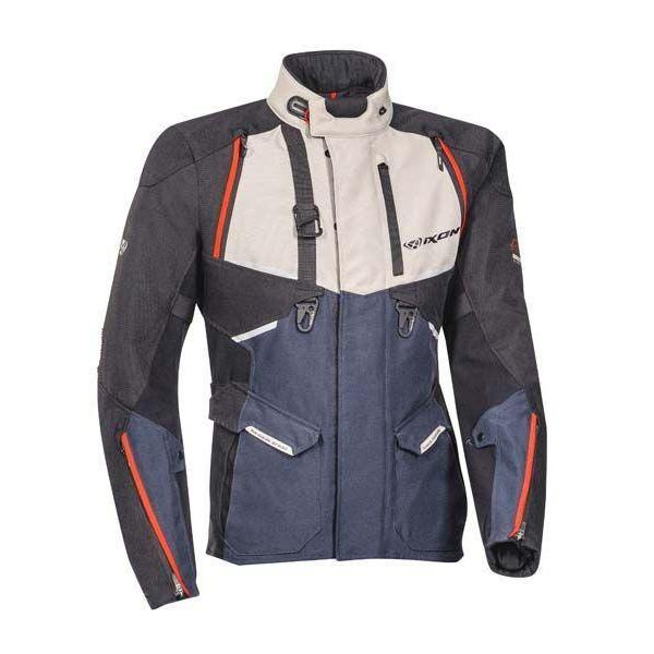 Ixon Eddas Grey Navy Black Jacket