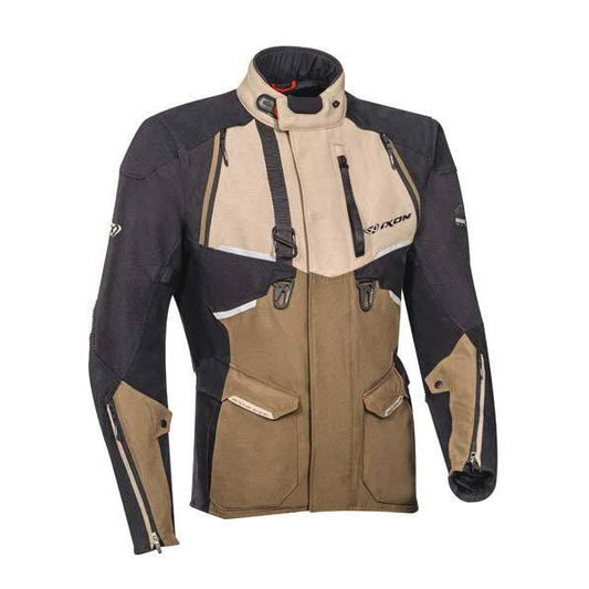 Ixon Eddas Sand Brown Black Jacket